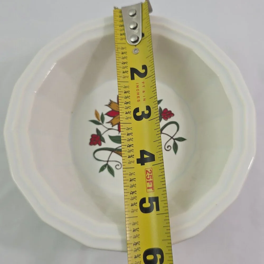 Homer Laughlin Bayberry Earthenware Appetizer Berry Bowls – Set of 4